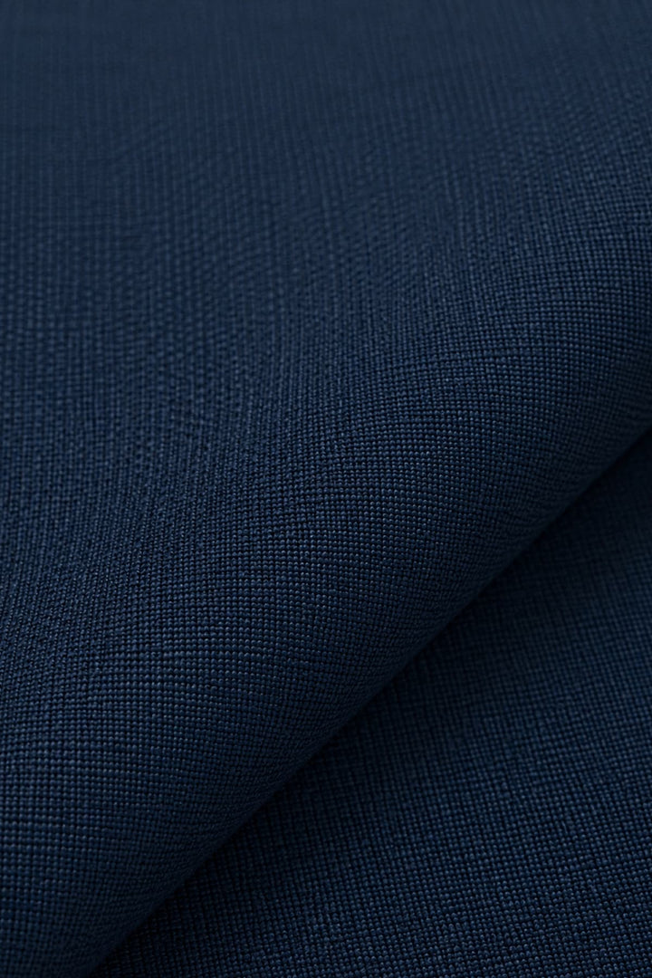 Vue de côté complet texturé Lief Horsens pour homme noir avec boutons distinctifs - Valérie Simon