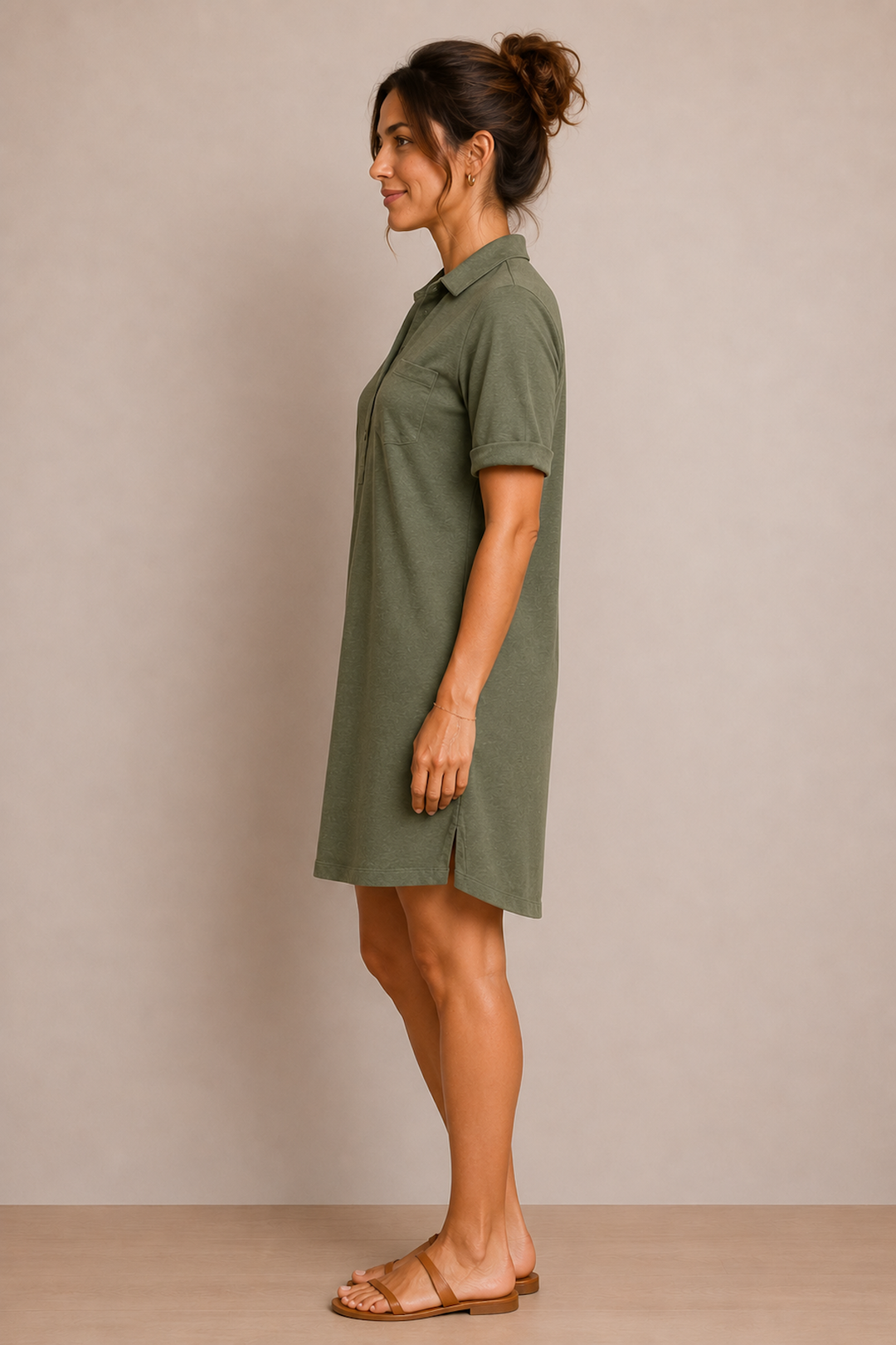 Robe-tunique décontractée