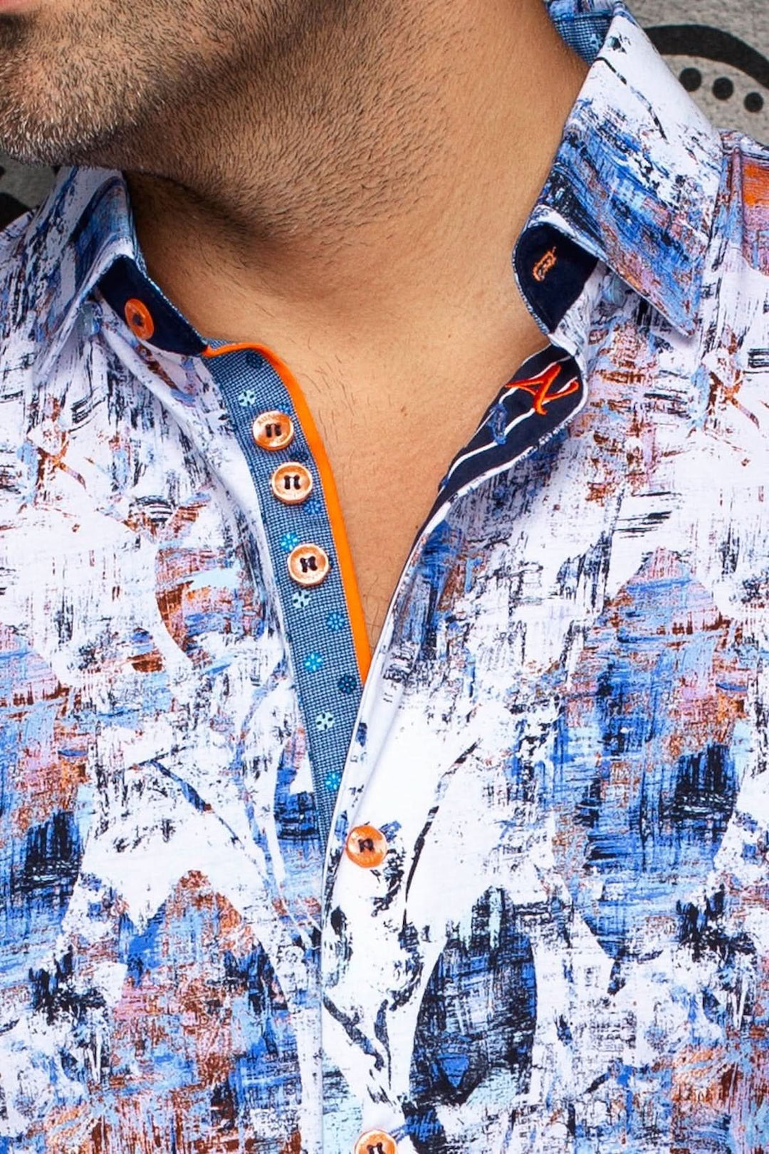 Chemise Venice manches courtes