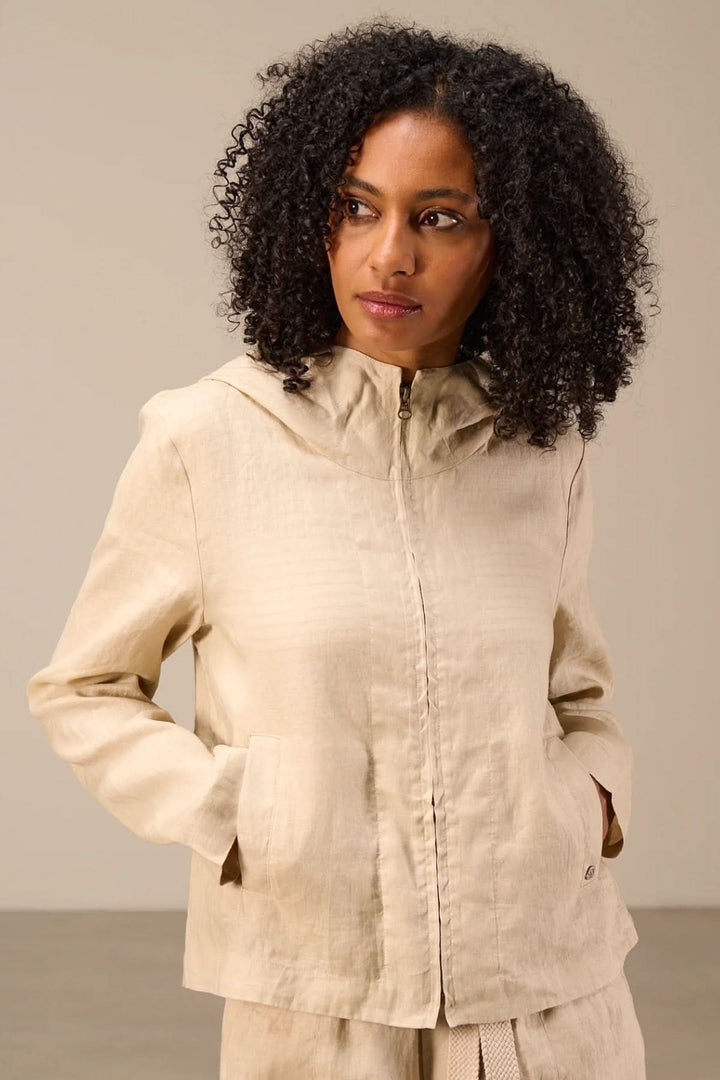 Veste en lin