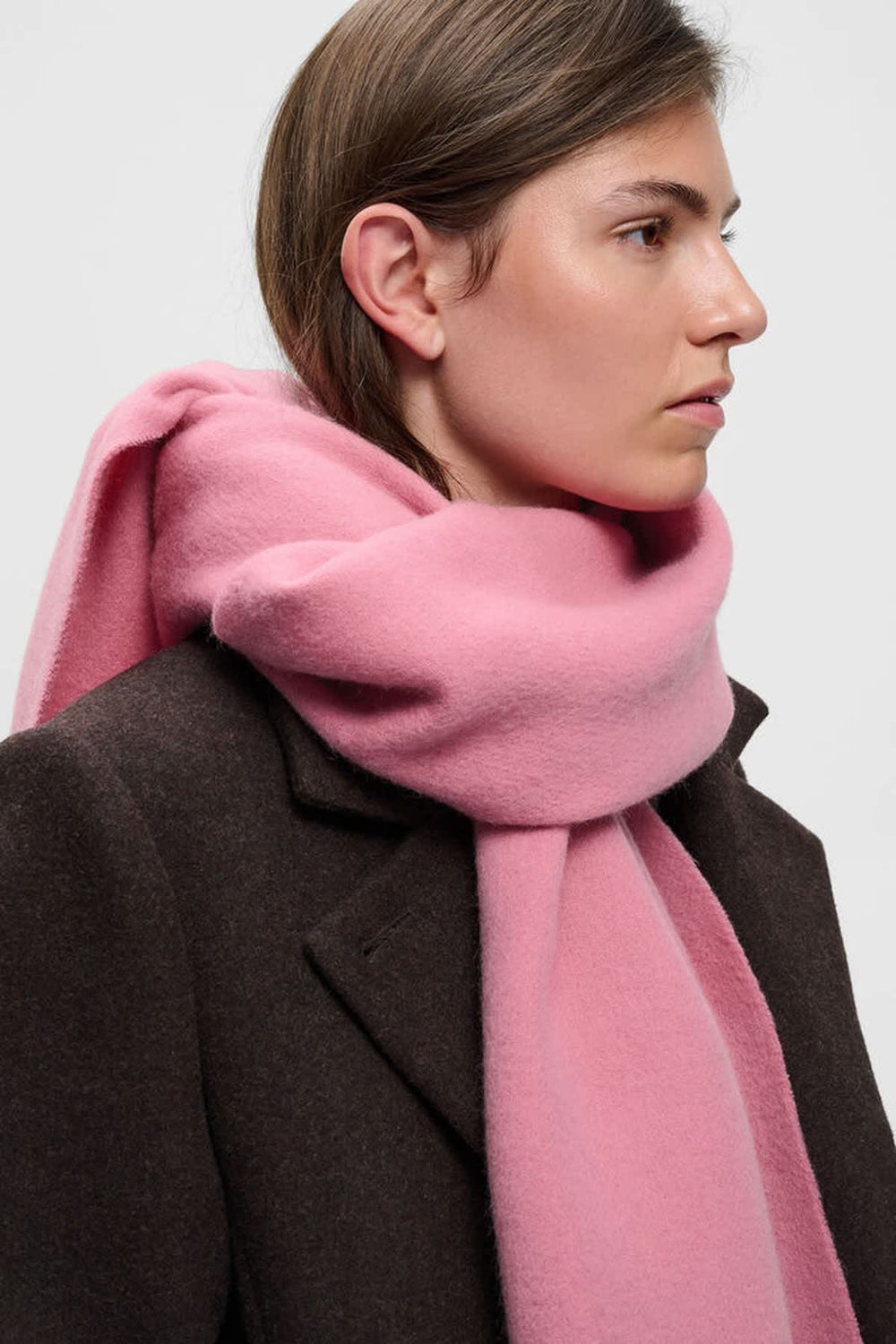 Allicate fringed scarf for women Inwear