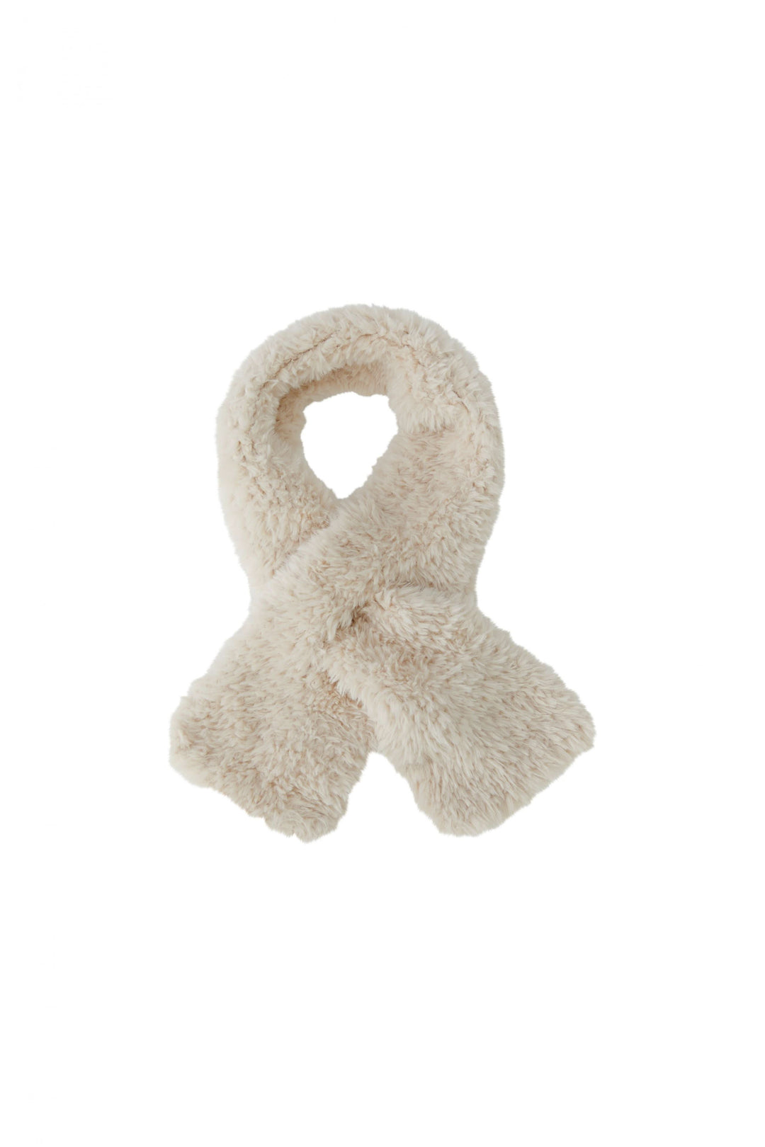 Foulard en fausse fourrure pour femme Oui