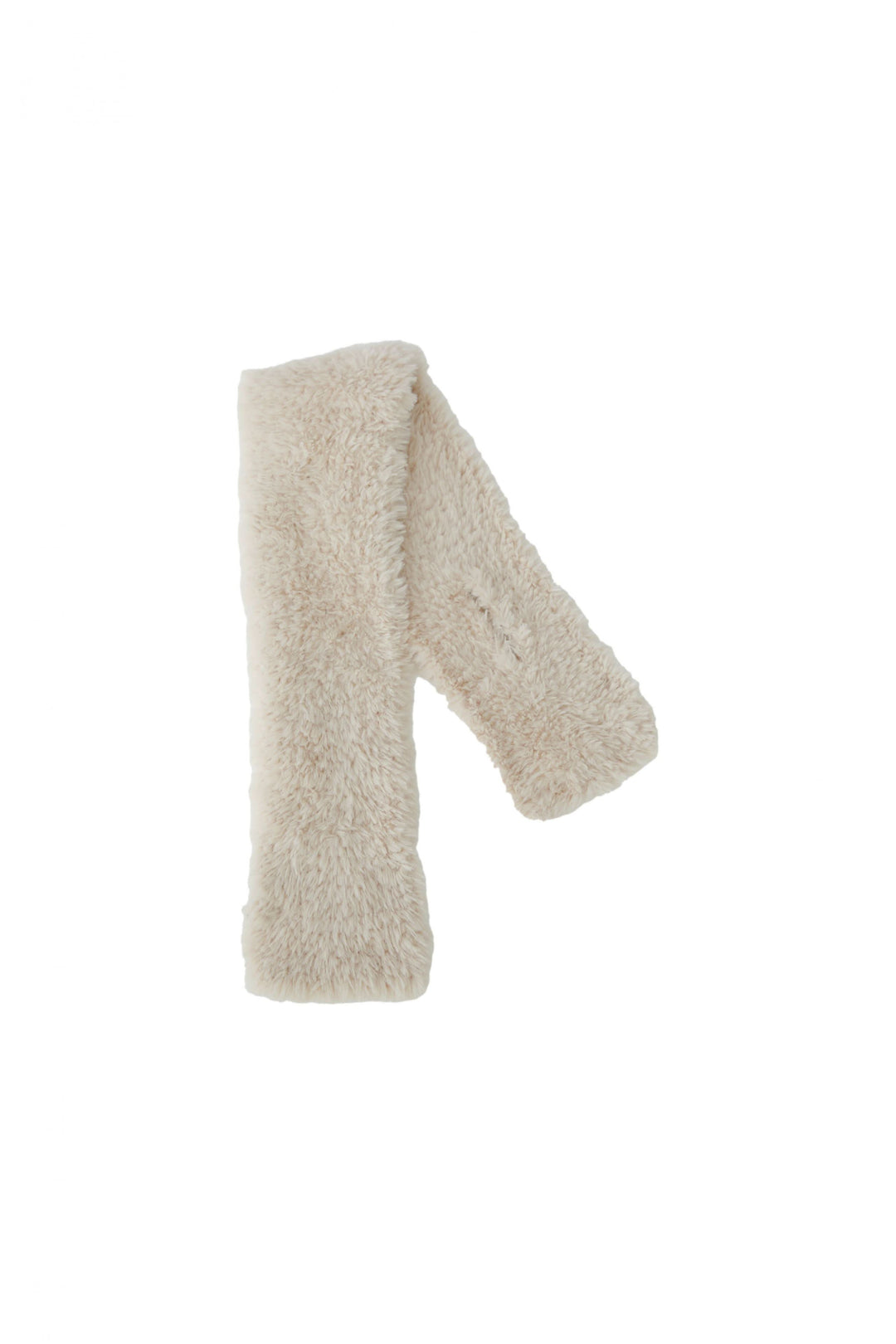 Foulard en fausse fourrure pour femme Oui