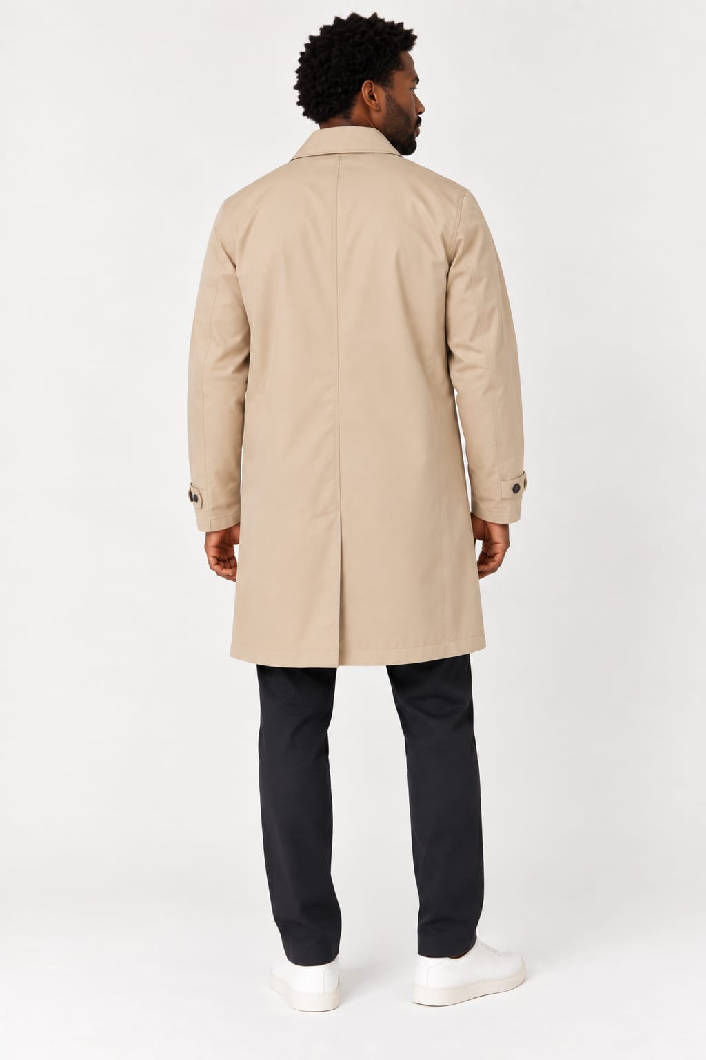 Imperméable long pour homme Fradi
