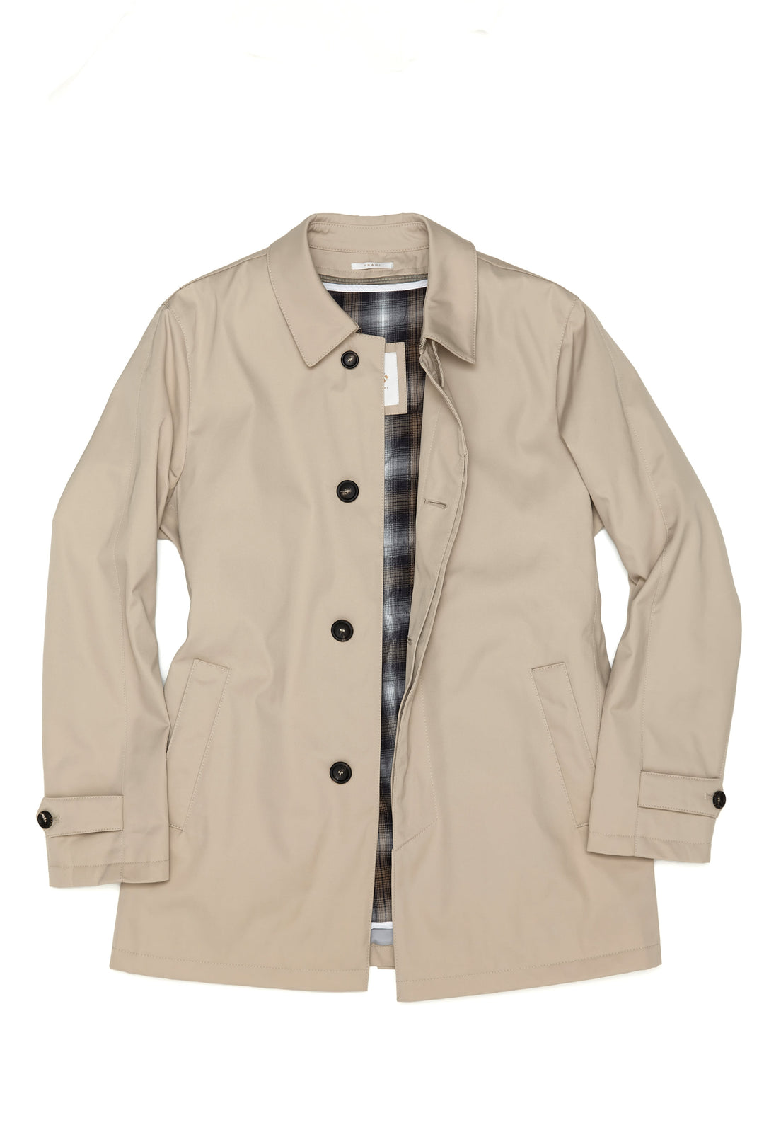 Imperméable long pour homme Fradi