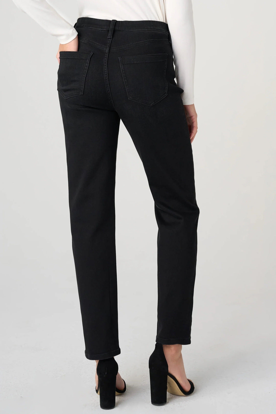 Rowan straight Size high-rise jeans 