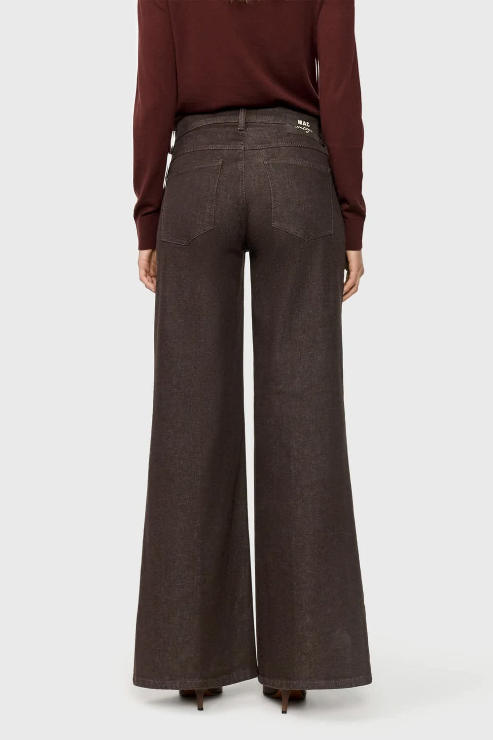 Women's Mac Jeans Wide Flare Jeans