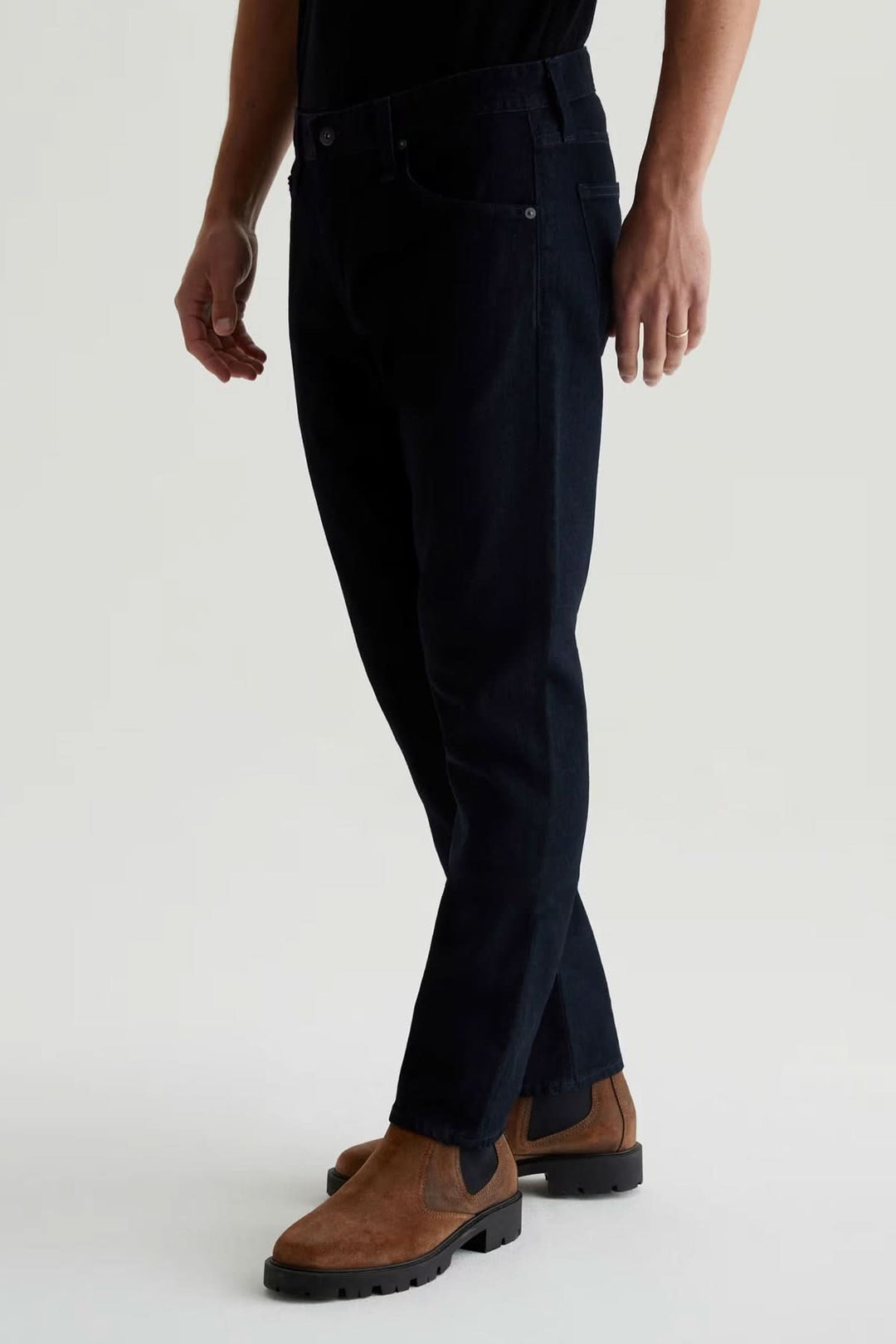 Jean extensible coupe moderne
