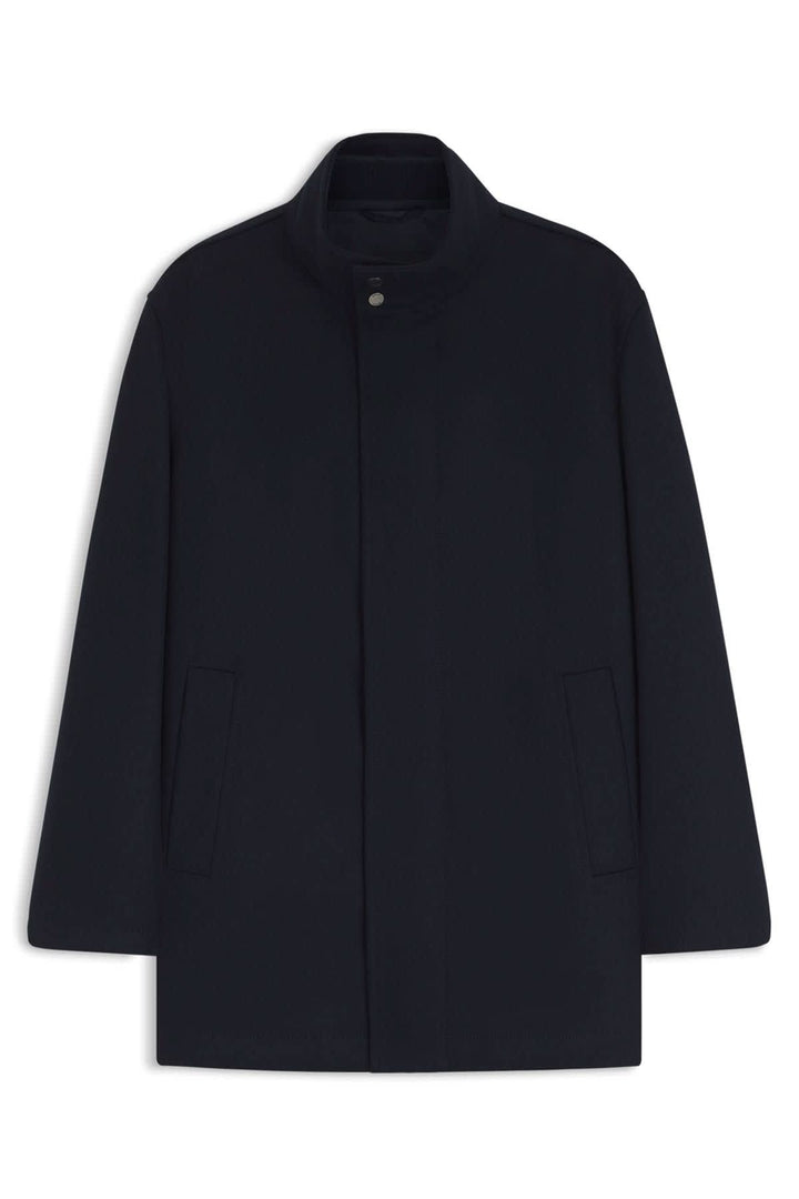 Hugo Boss men’s dress coat with stand collar