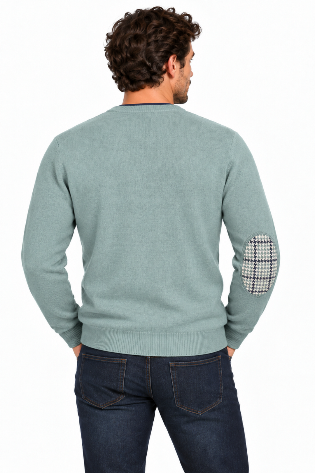 Wool and cashmere sweater 