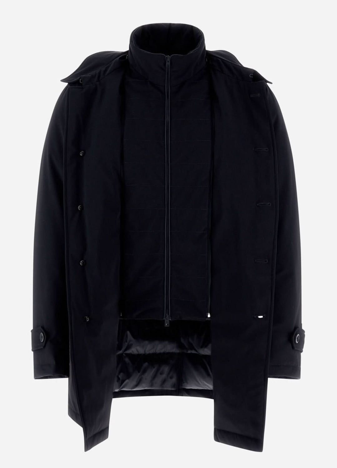 Trench coat style washington, tissu extensible, résistant à l&