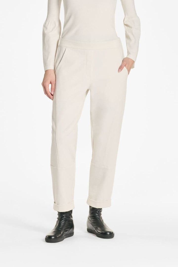 Pantalon à jambe fuselée pour femme sarah pacini