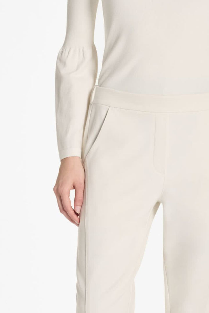 Pantalon à jambe fuselée pour femme sarah pacini