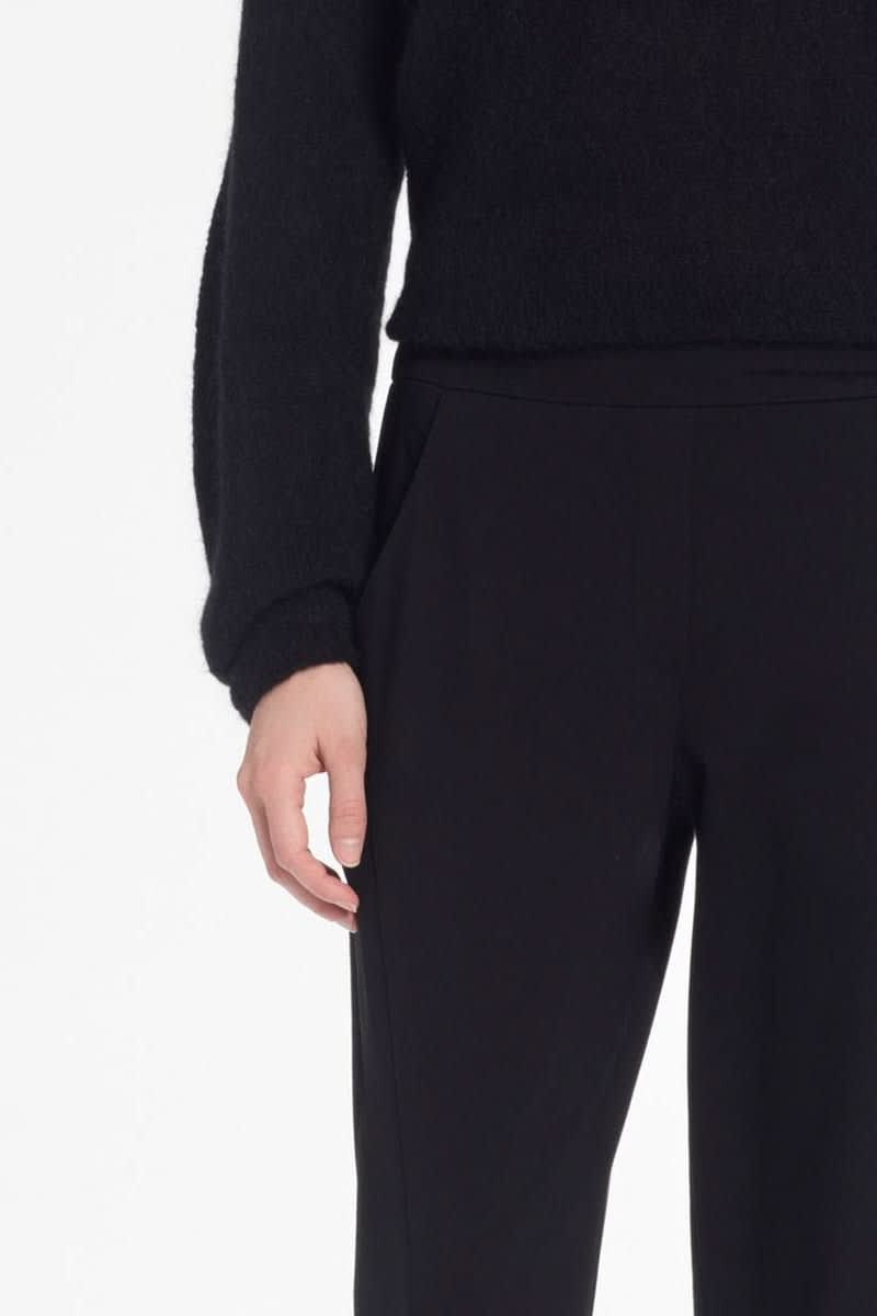 Pantalon à jambe fuselée pour femme sarah pacini