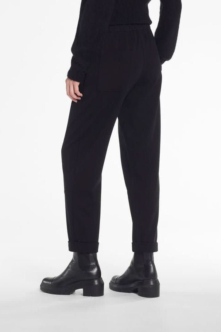 Pantalon à jambe fuselée pour femme sarah pacini