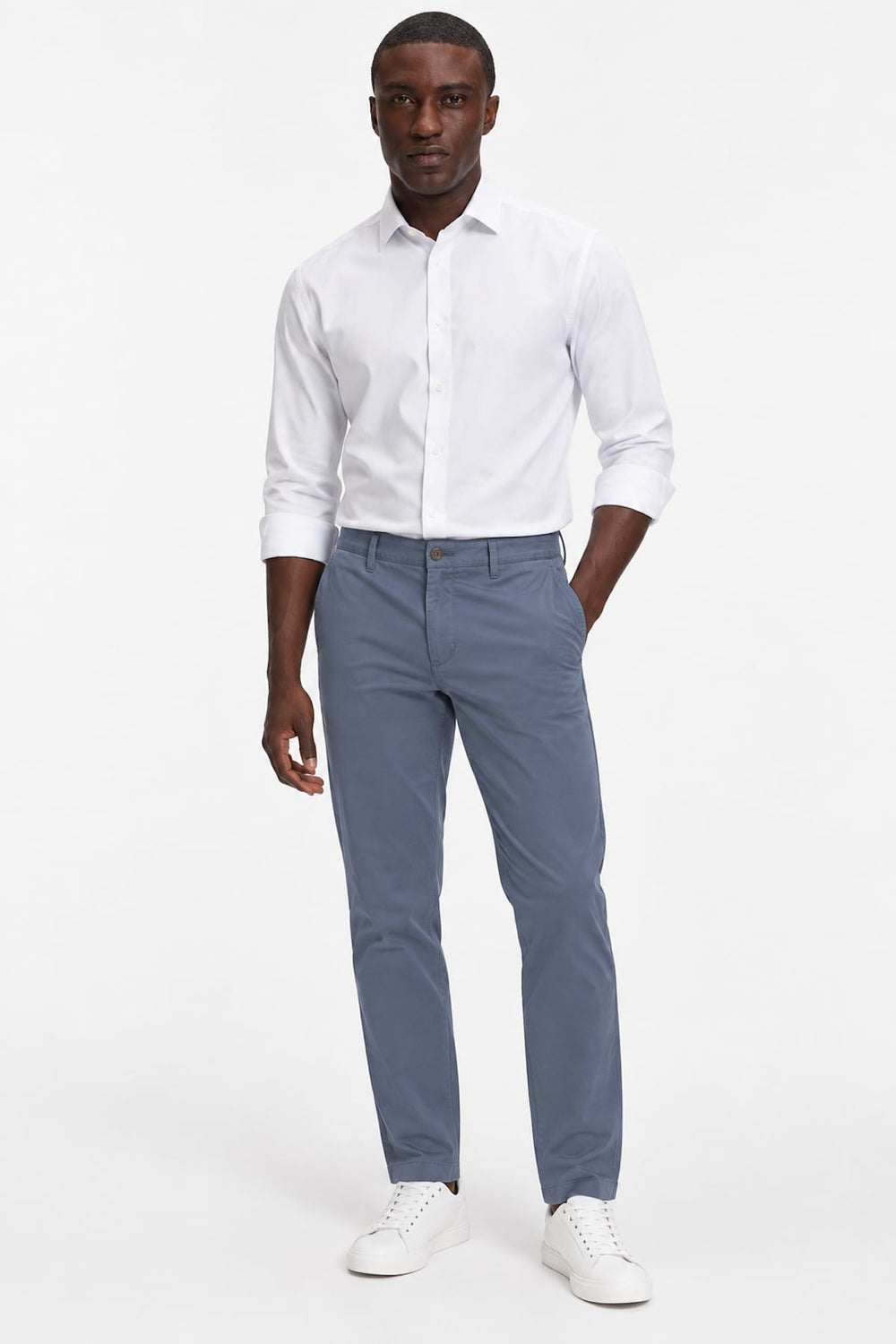 Hugo Boss men's straight-fit chino pants