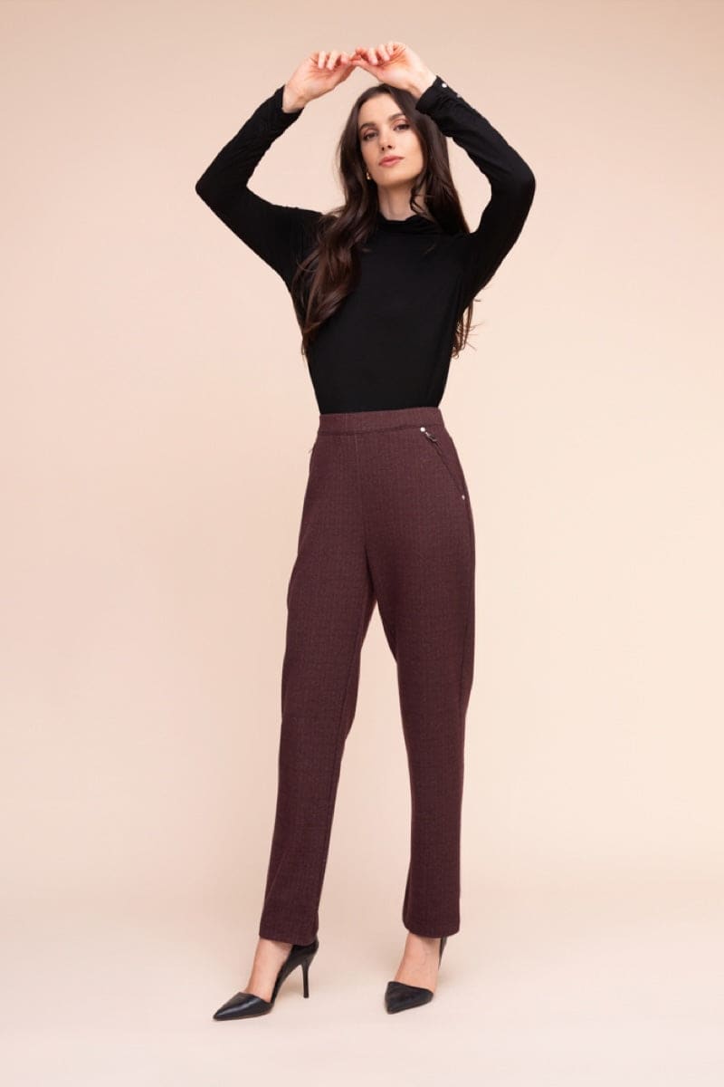 Women's straight-leg dress pants Alison Sheri