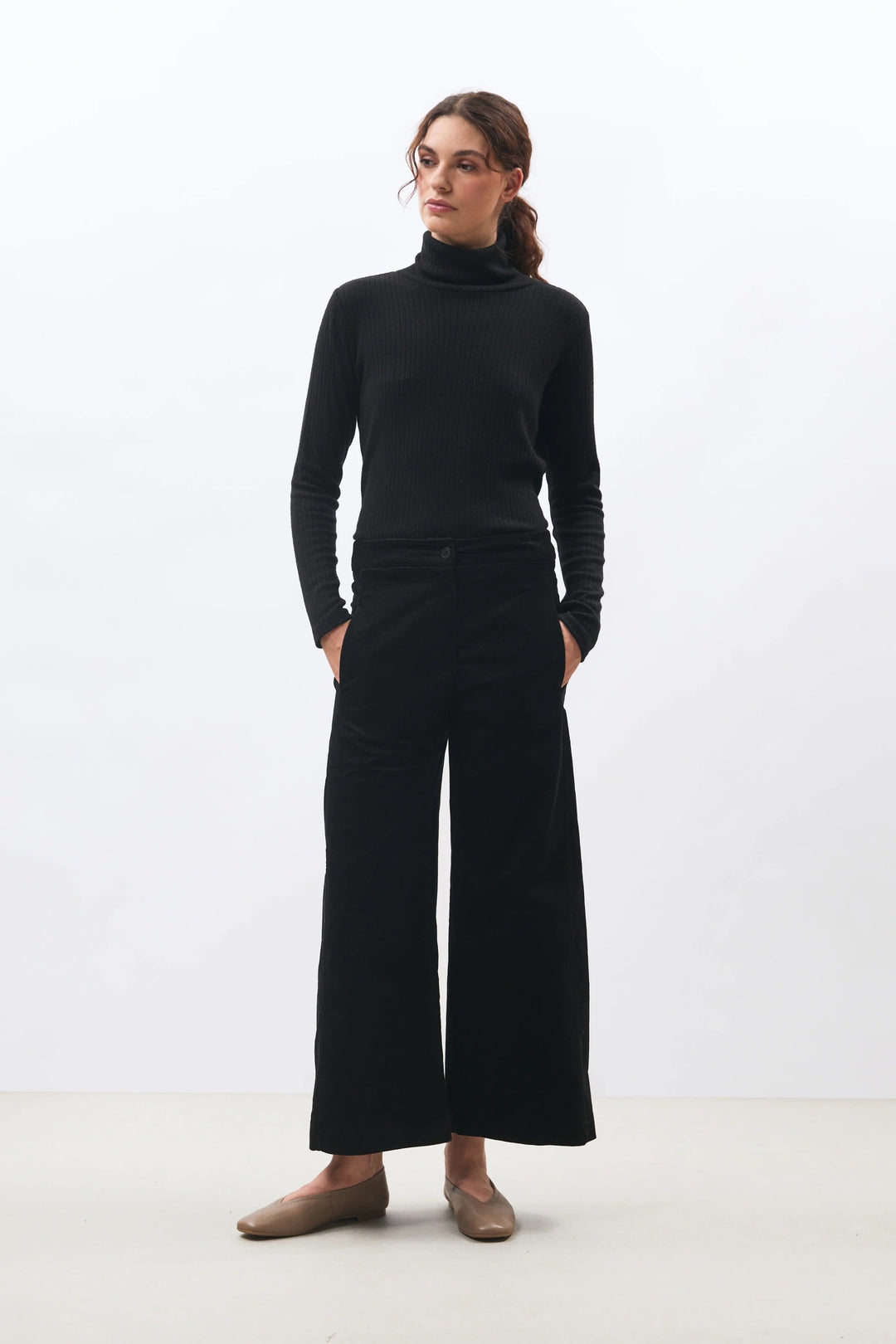 Taylor wide-leg pants for women Humility
