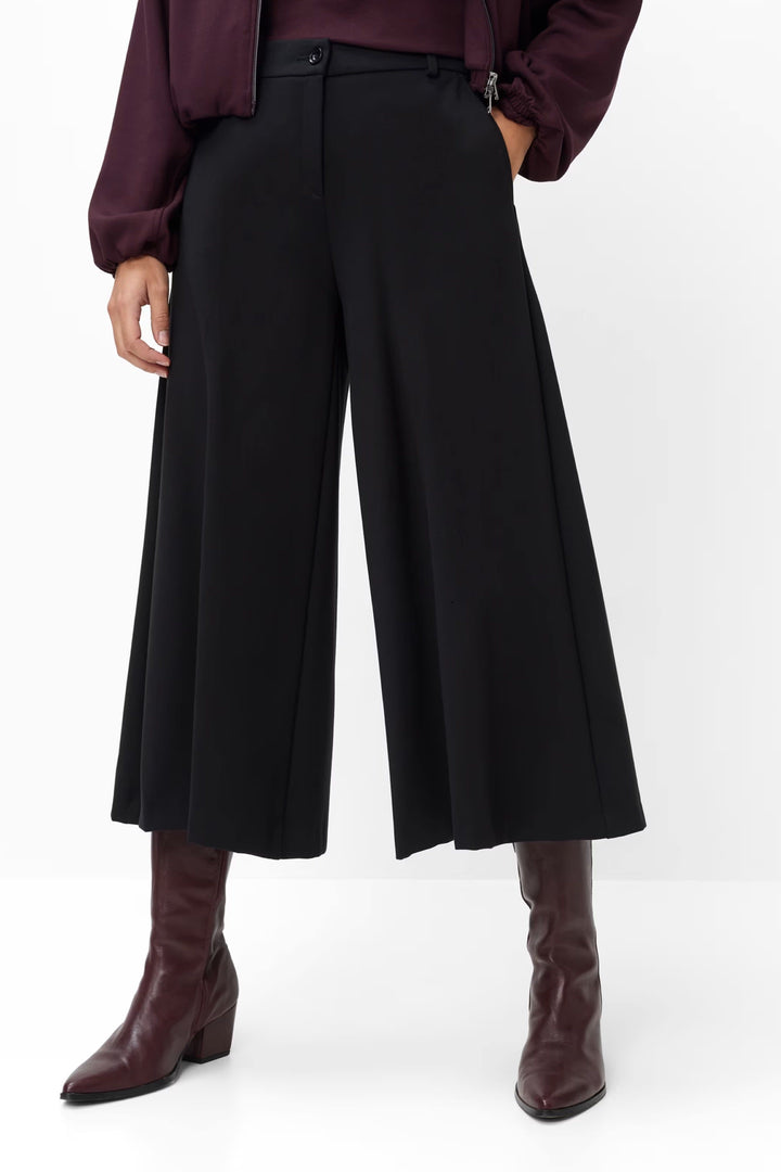 Pantalon Melli écourté à jambe très large pour femme Brax