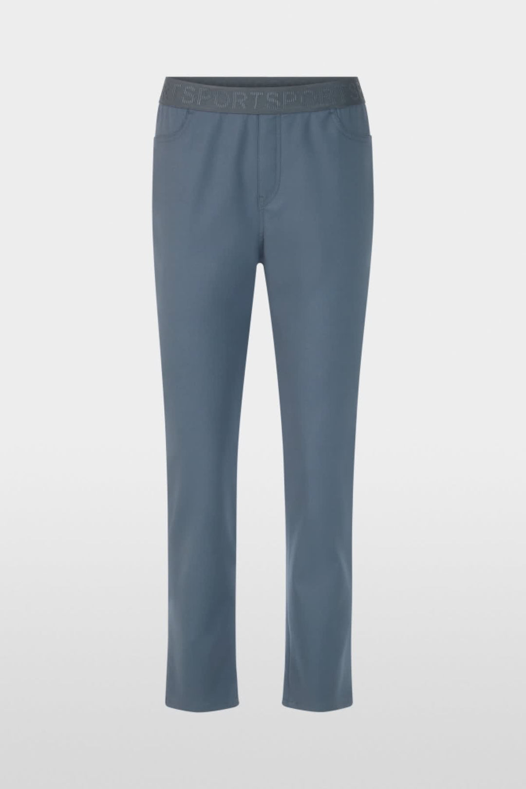 Side view of the Siena Marc Cain black dress pants, elegant details - Valérie Simon