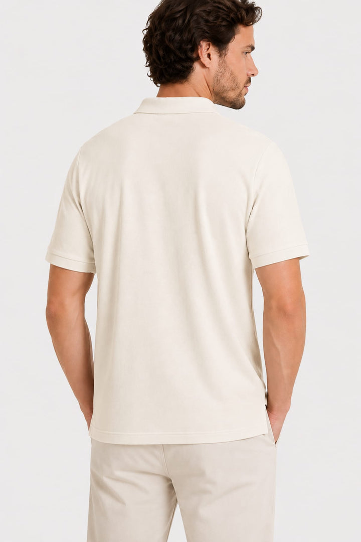 Side view of the gray Fradi men&