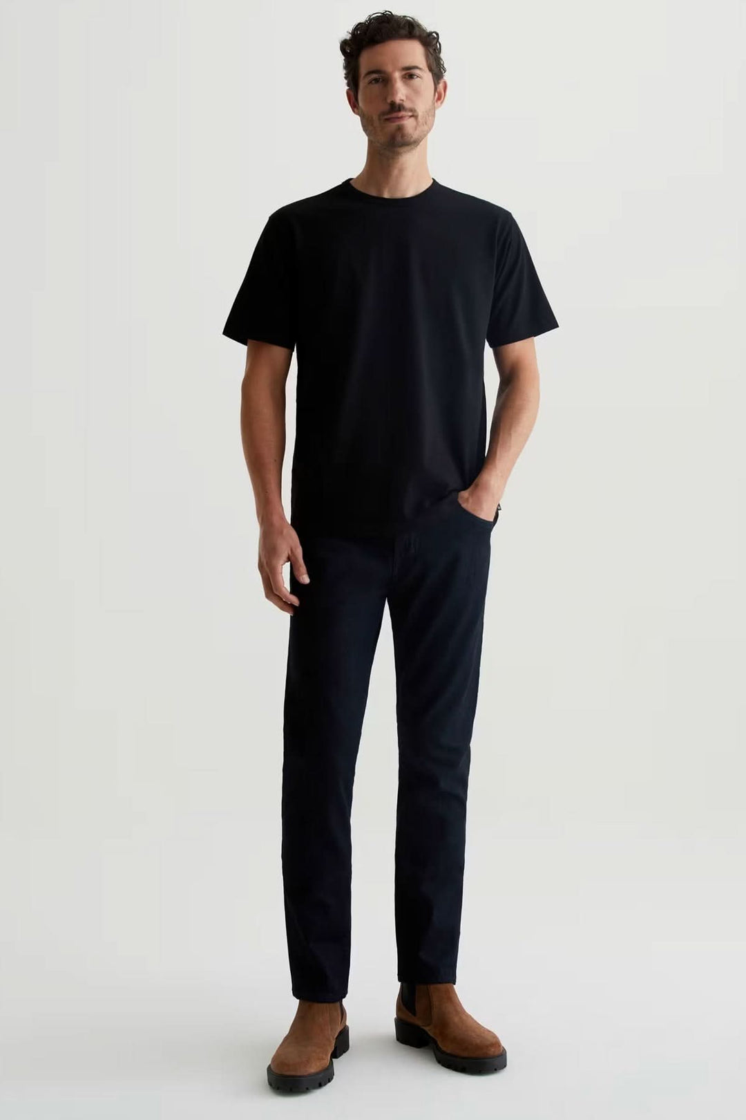 Jean extensible coupe moderne