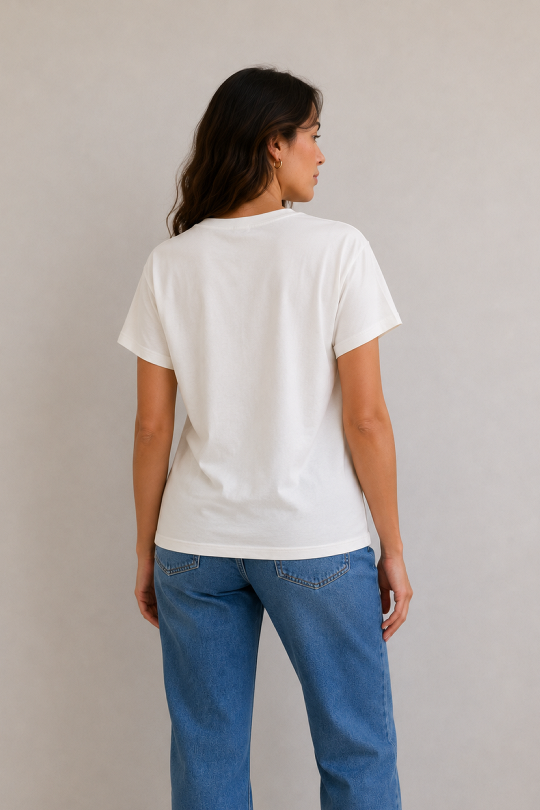 T-shirt imprimé artistique