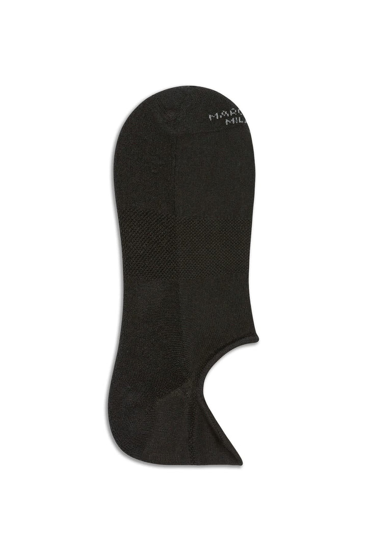 Detailed view of Marcoliani invisible gray men&