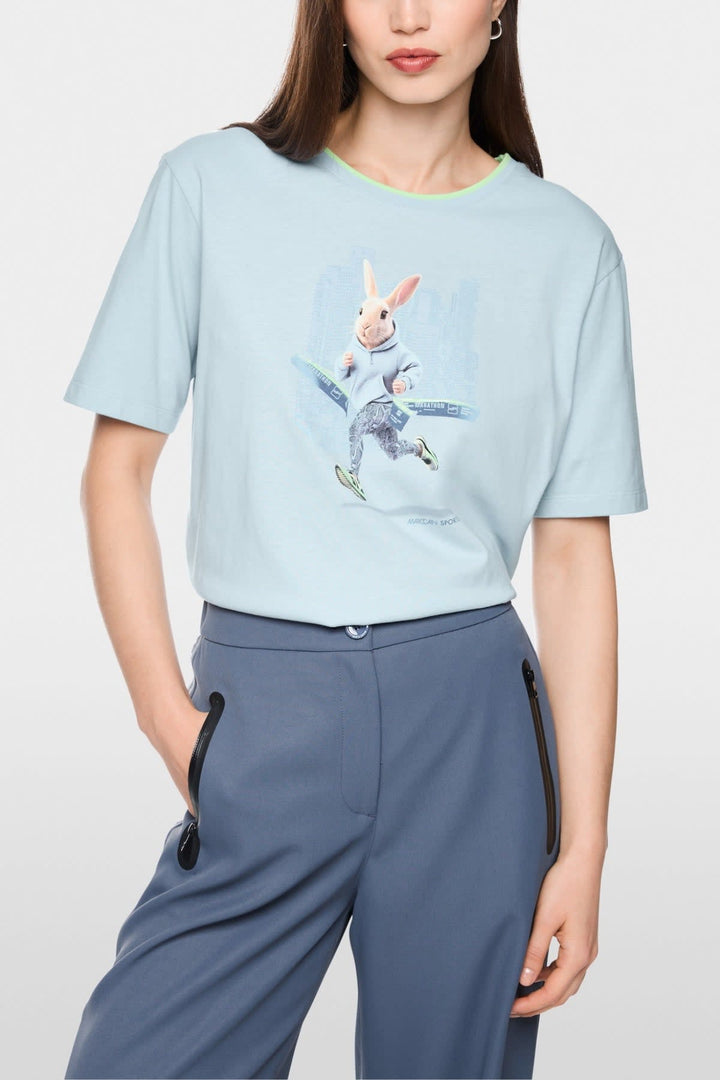 Front view: Marc Cain white women&