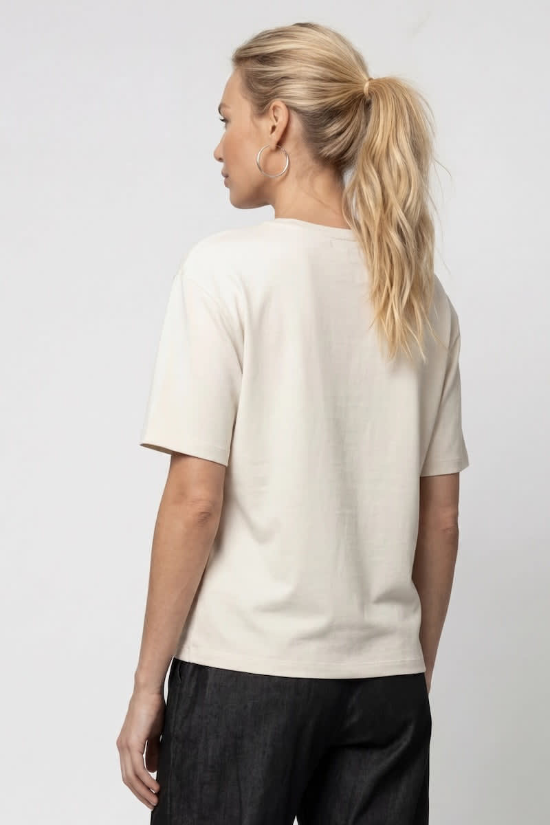 Women's Monari graphic slogan T-shirt