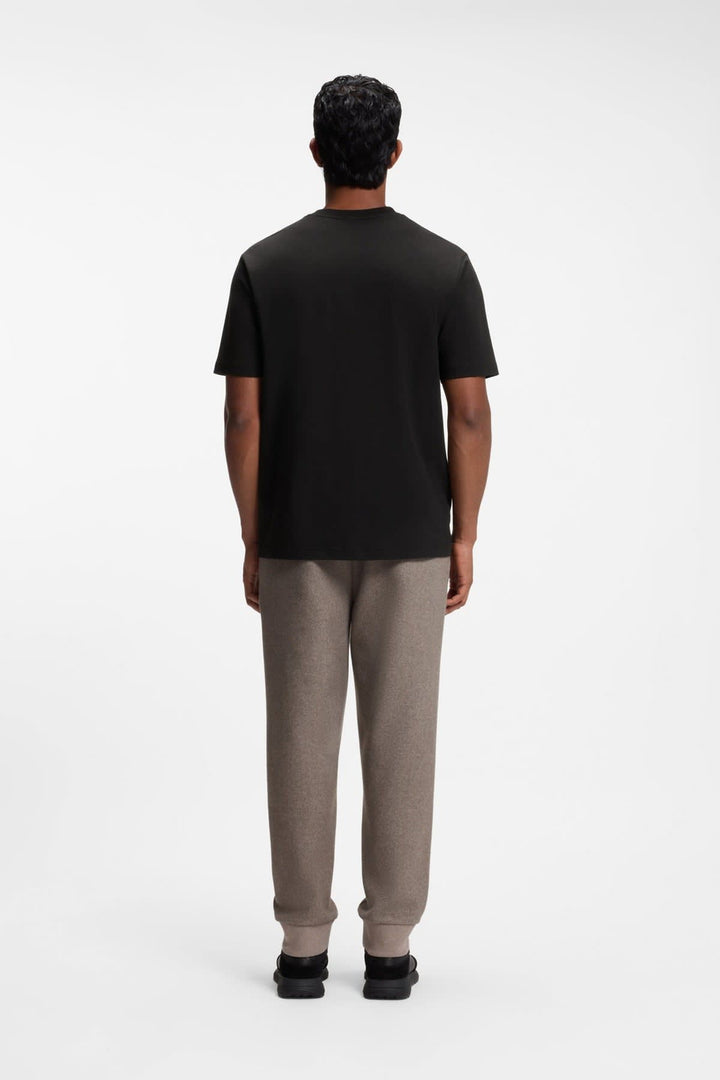 Men’s Hugo Boss contrasting logo T-shirt
