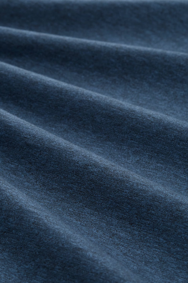 Vue de face T-shirt essentiel Tom Tailor pour homme blanc à manches courtes - Valérie Simon