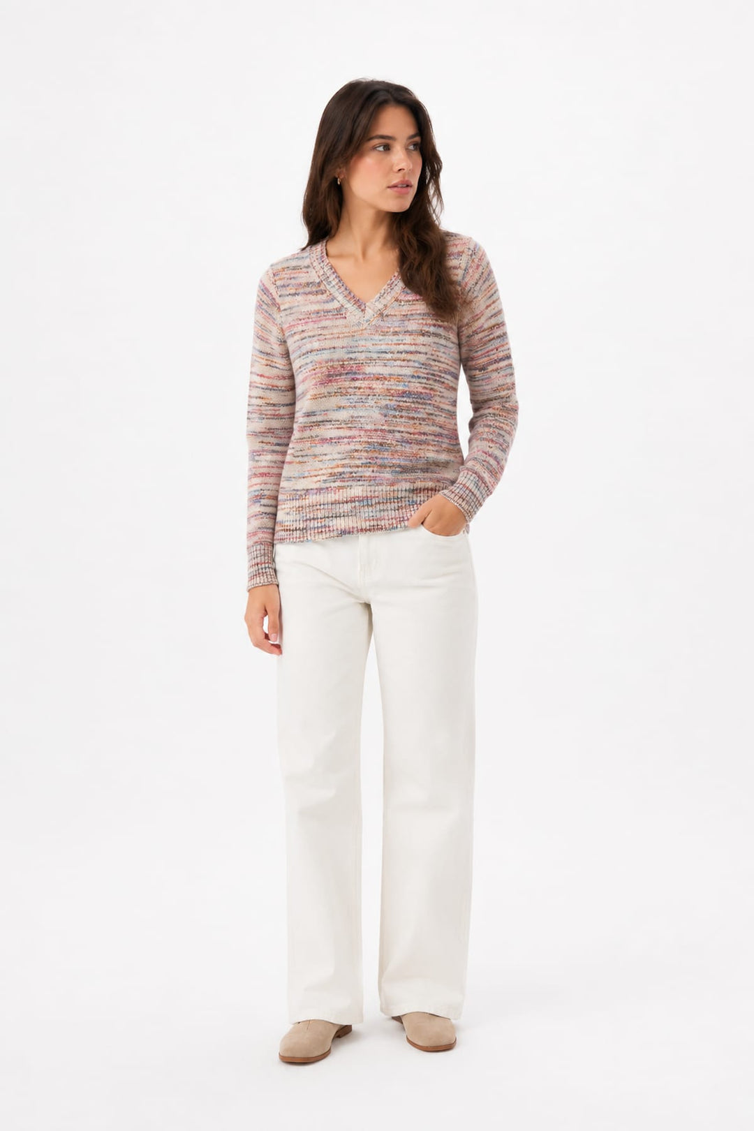 Front view of the women&