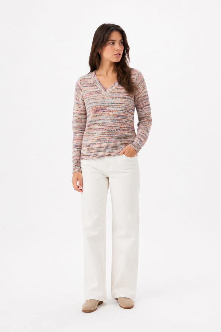 Front view of the women&