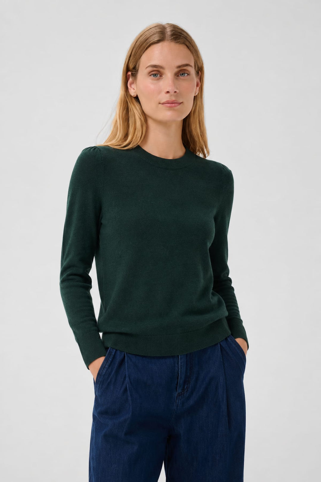 Evina Fine Knit Sweater for Women Part Two