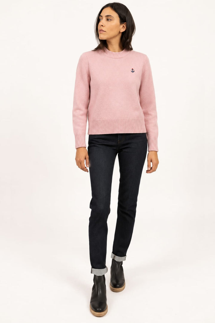MONCLAR knit sweater for women Saint James