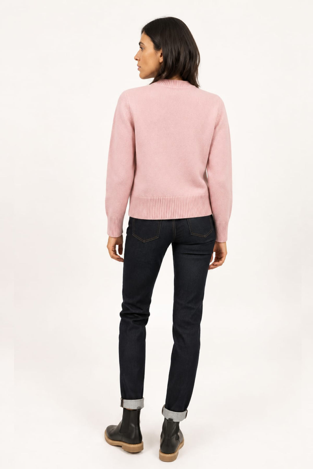 MONCLAR knit sweater for women Saint James