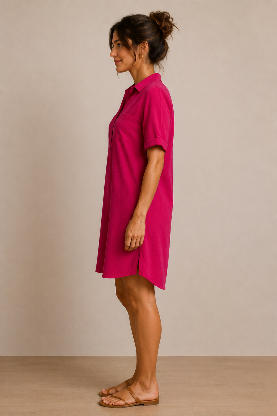 Robe-tunique décontractée