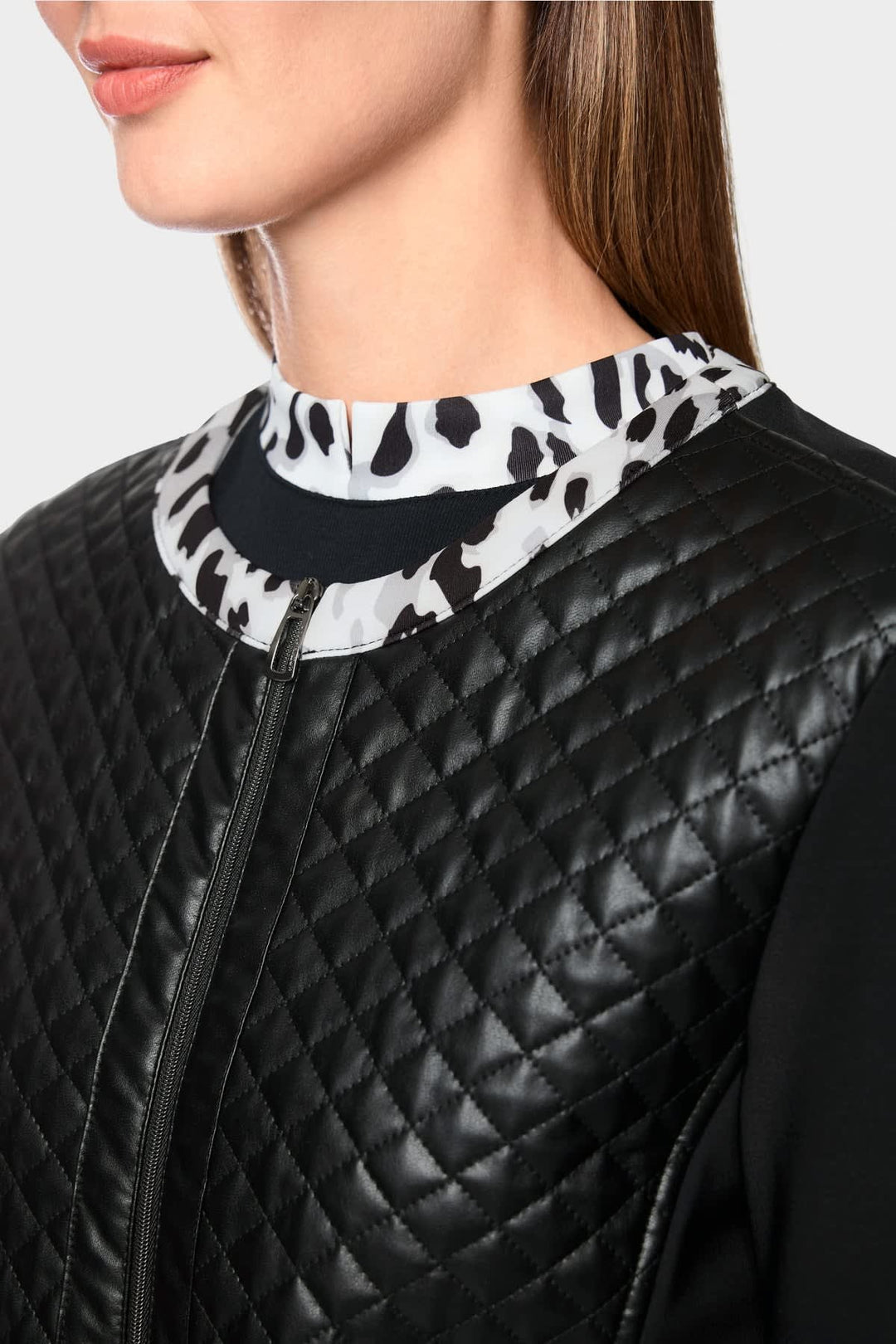 Veste au look matelassé moderne pour femme Marc Cain