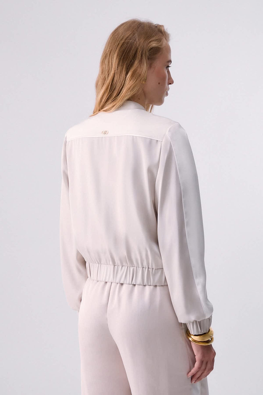 Women's long-sleeve bomber jacket liujo