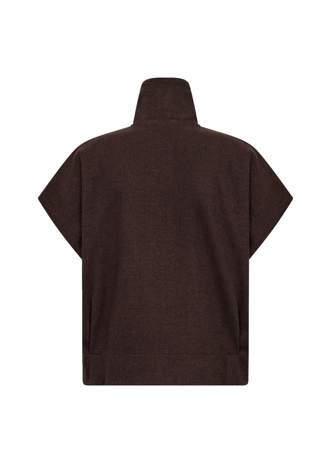 Structured stand-collar jacket for women by Soya Concept