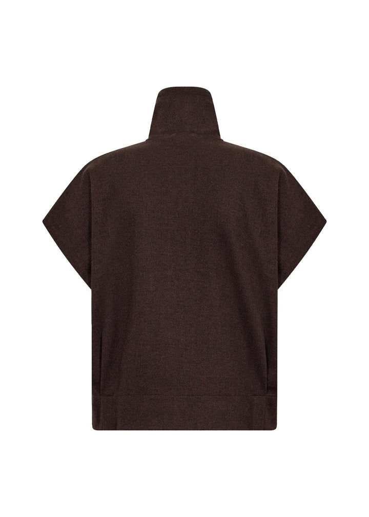 Structured stand-collar jacket for women by Soya Concept