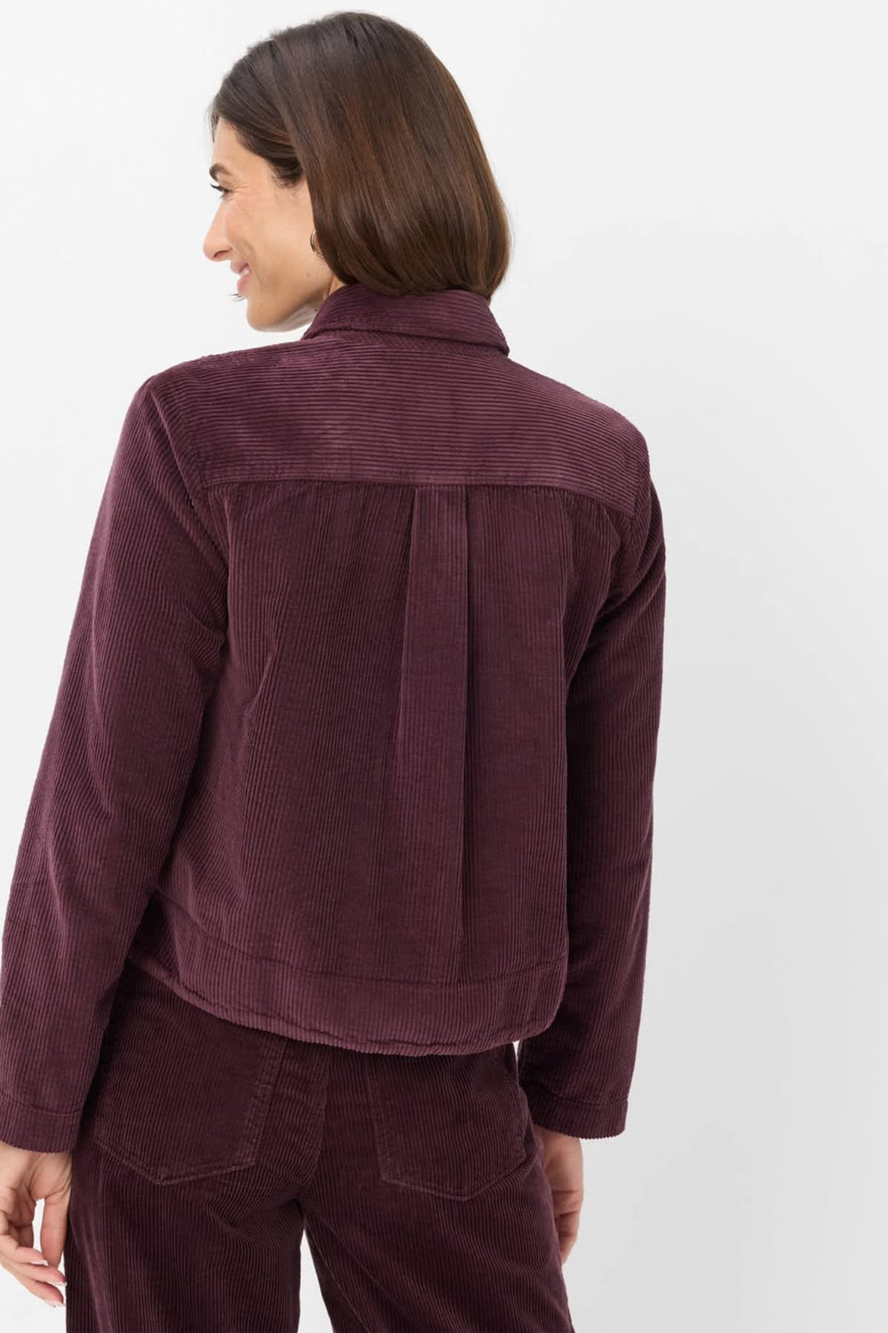 Women's Brax Vega corduroy overshirt jacket