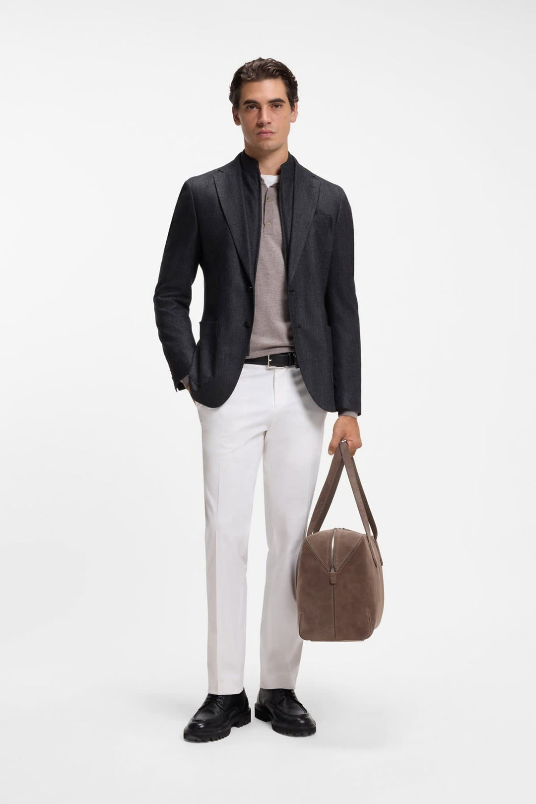Hugo Boss men’s blazer with integrated bib