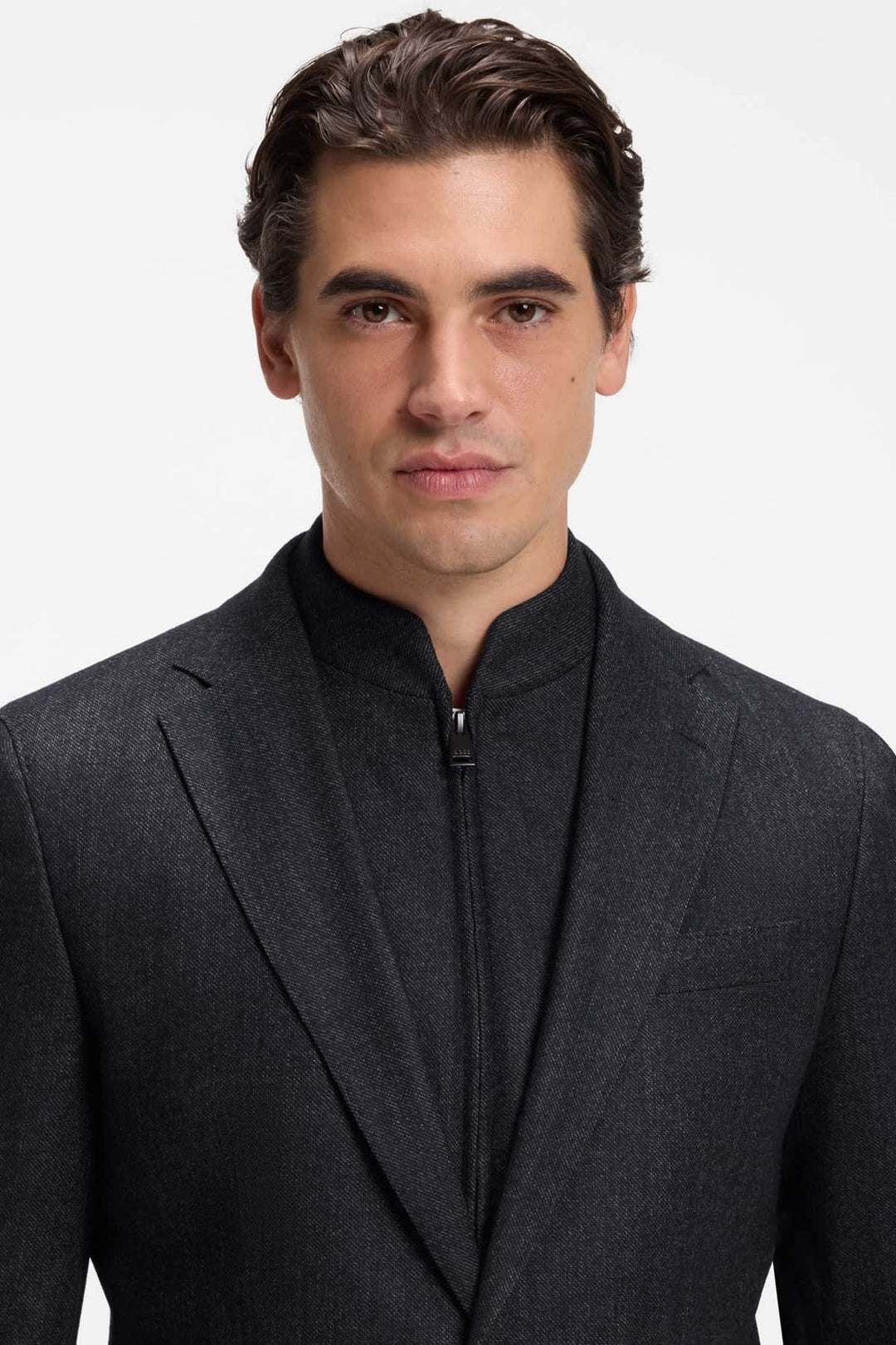 Hugo Boss men’s blazer with integrated bib