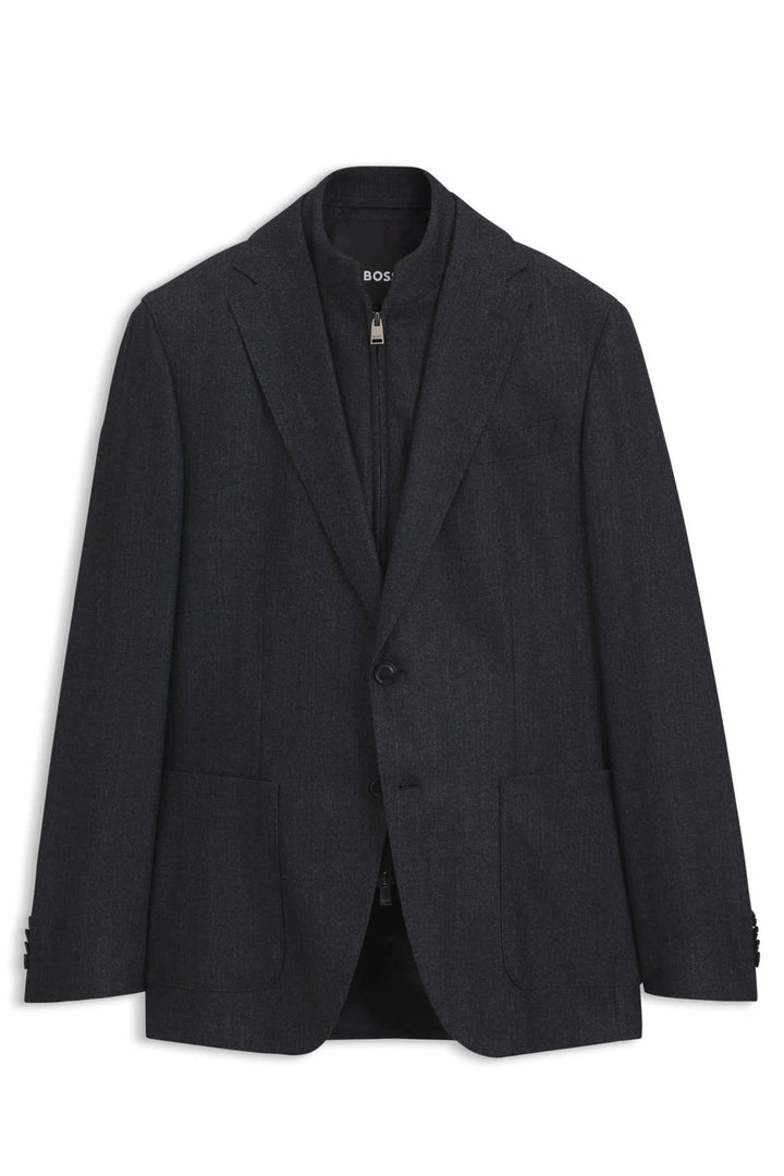 Hugo Boss men’s blazer with integrated bib