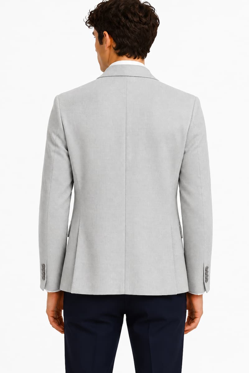 Front view of the Lief Horsens textured men&