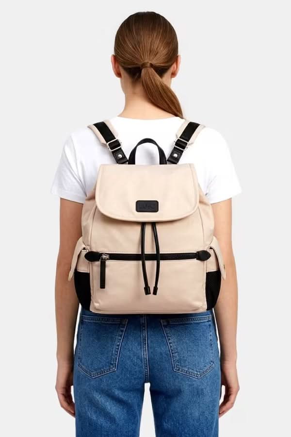 Sac à dos utilitaire à cordon