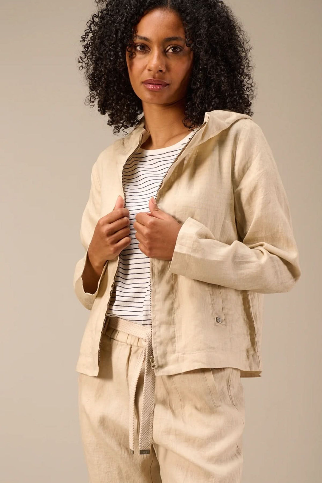 Veste en lin