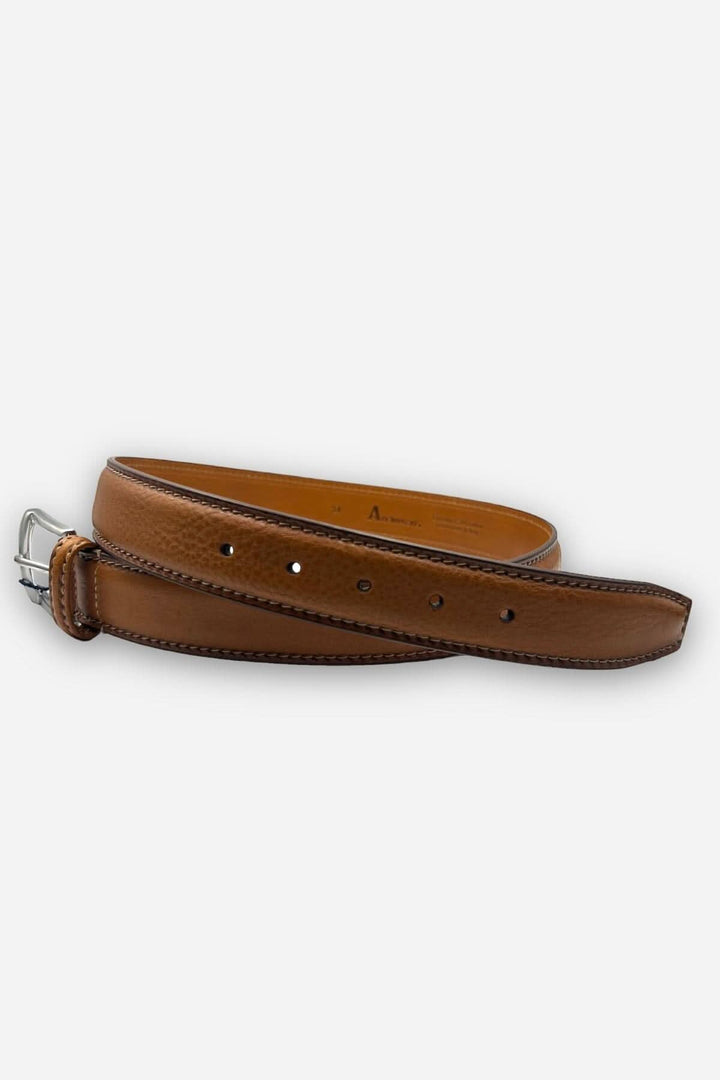Ceinture en cuir tan italienne Anderson&